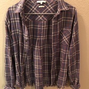 Unique girly flannel!